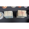 Image 4 : VINTAGE TINS, MEDICINE BOXES, BOTTLES & WOODEN ORANGES CRATE