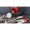 Image 5 : COCA-COLA CEILING FAN WITH BOTTLES BLADES & GLOBE LIGHT SHADE