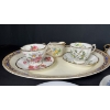 Image 2 : VINTAGE CHINA TEACUPS & SAUCERS