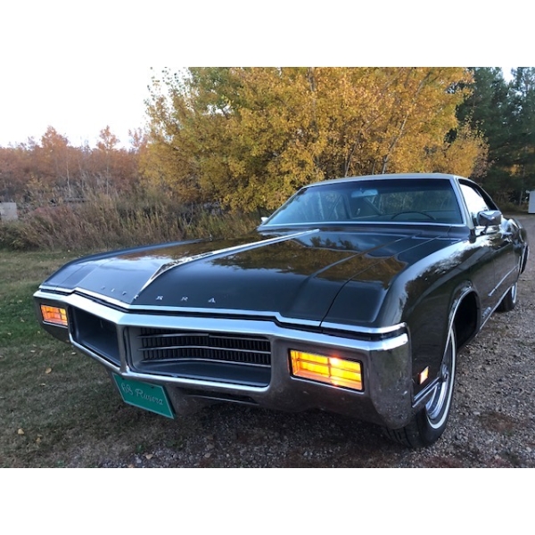 NO RESERVE 1968 BUICK RIVIERA