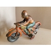 Image 8 : NO RESERVE 1936 ANTIQUE MOTORCYCLE TOY