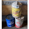 Image 1 : 3 Various 20 Liter oil pails