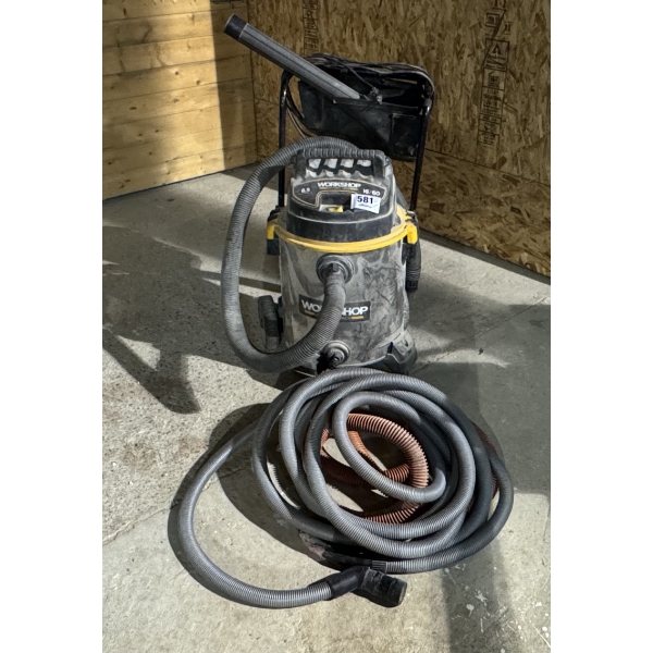 Wet/Dry Shop Vac