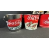 Image 3 : COLLECTION OF SMALL COCA-COLA ICE BUCKETS