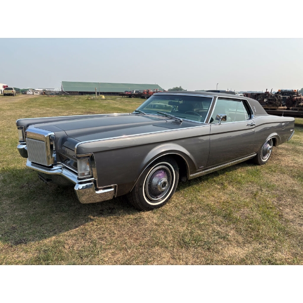 1969 Lincoln Continental Mark III 