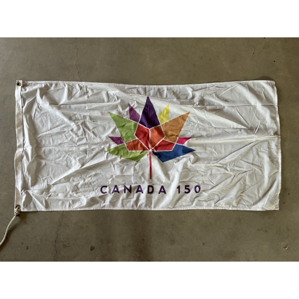 CANADA 150 FLAG