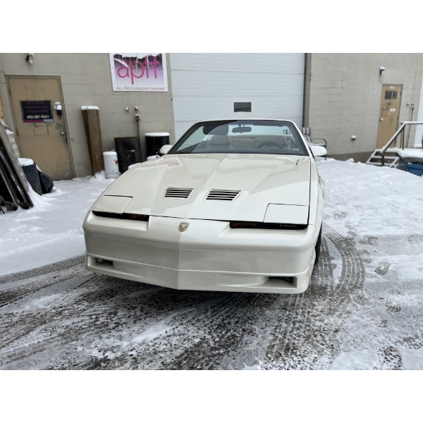 1989 PONTIAC TRANS AM GTA CONVERTIBLE