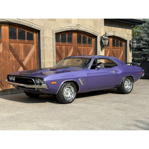 NO RESERVE 1973 DODGE CHALLENGER 340