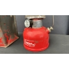 Image 2 : ANTIQUE GAS CAN & LANTERN