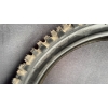 Image 5 : 4 MOTORCROSS TIRES 2 AT SIZE  80/100-12    1 AT 70/100-17 AND 1 AT 70/100-18