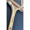 Image 4 : VINTAGE WOODEN TENNIS RACQUETS & BADMINTON RACQUET W/ PRESS FRAMES