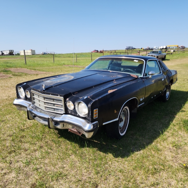 1976 DODGE CHARGER SE
