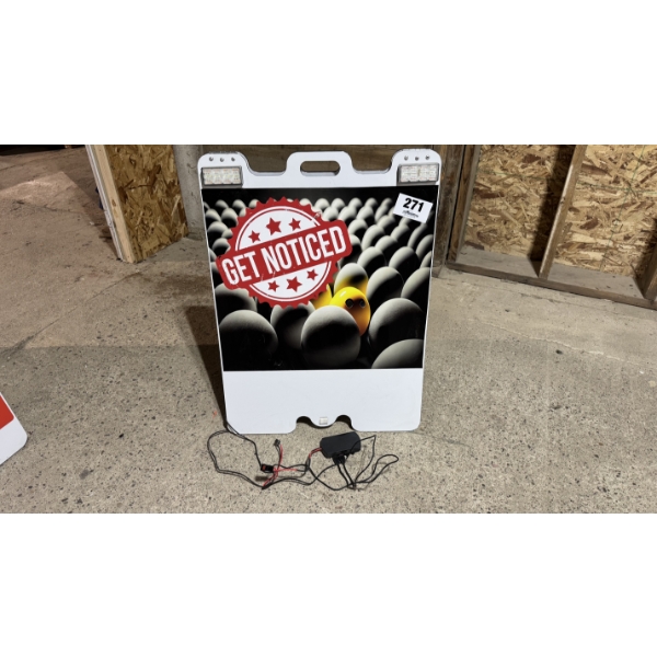 LED Sandwich Board