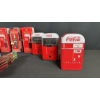 Image 3 : ASSORTED COCA-COLA VENDING MACHINE & BOTTLE TIN COLLECTION