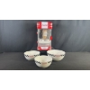 Image 1 : COCA-COLA NOSTALGIA ELECTRICS POPCORN MAKER & CERAMIC BOWL SET