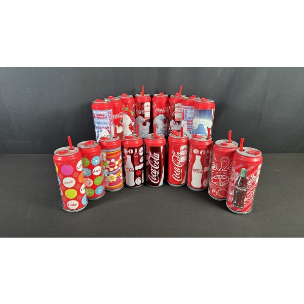 COCA-COLA "CAN STYLE" TUMBLER COLLECTION