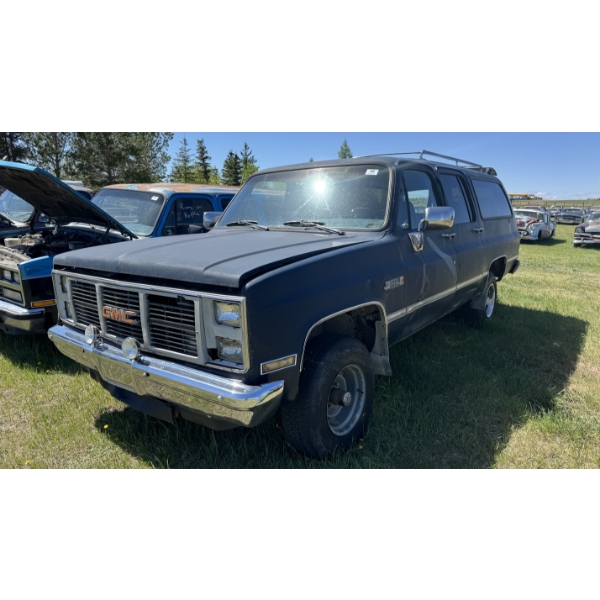 1987 GMC SIERRA CLASSIC 1500 SUBURBAN