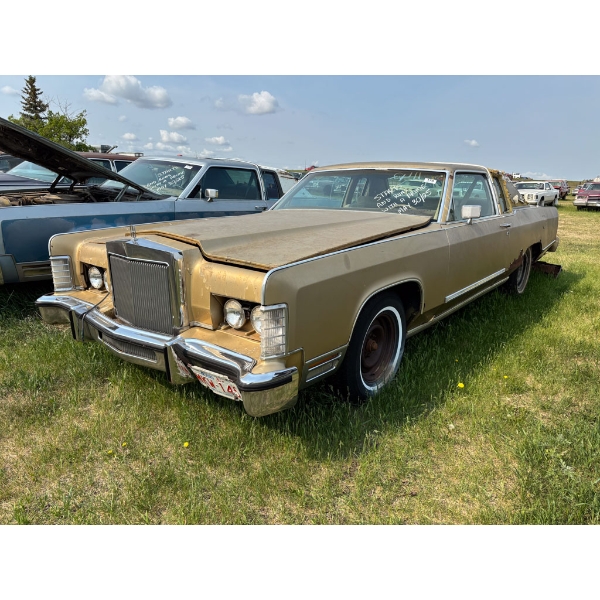 1979 LINCOLN TOWN COUPE