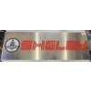 Image 1 : Huge Metal Shelby Sign 6ft x 2ft
