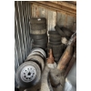 Image 2 : Room of Approx 20 Various Tires and Rims