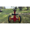 Image 3 : MASSEY-HARRIS 44 METAL PEDAL TRACTOR w/ FUNCTIONAL PEDALS AND STEERING