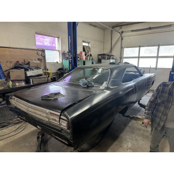 1968 PLYMOUTH SATELLITE