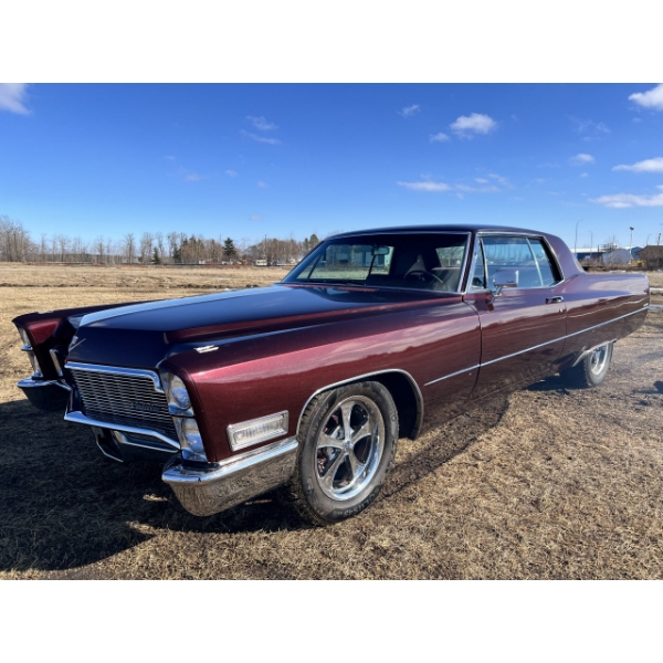 1968 CADILLAC DEVILLE