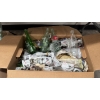 Image 5 : COCA-COLA EMPTY BOTTLES & CANS W/ PLASTIC CRATES