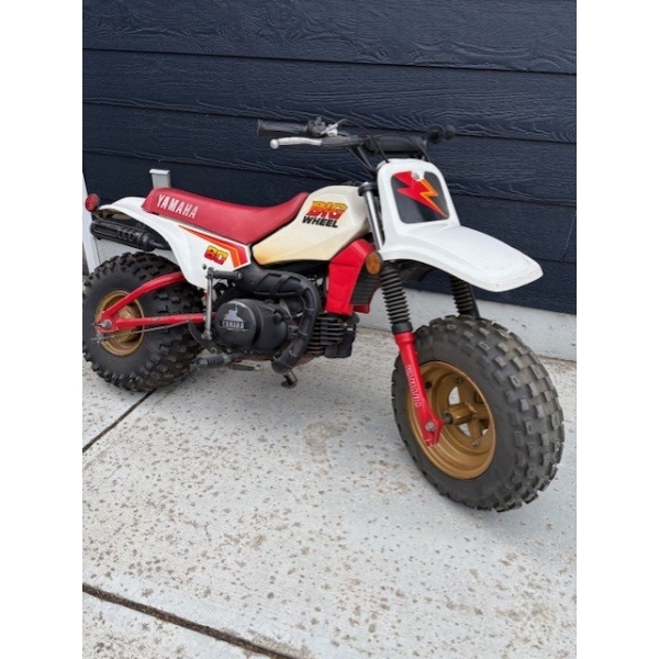 NO RESERVE 1986 YAMAHA BW80