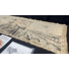 Image 4 : WOVEN CHARLES LINDBERGH "SPIRIT OF ST. LOUIS" BANNER, MAPS, BLANK CARDS