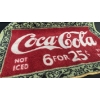 Image 2 : COCA-COLA TIFFANY-STYLE LAMP, TELEPHONE & RUG