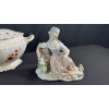 Image 5 : PORCELAIN FIGURINES & SERVEWARE