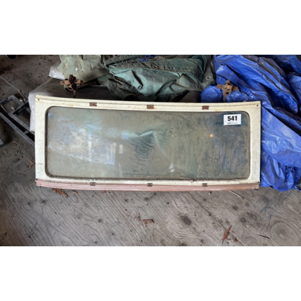 1955-1957 Chevy Station Wagon Upper Tailgate “Rust Free”