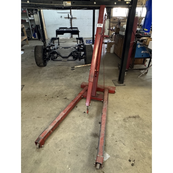Cherry Picker Engine Hoist