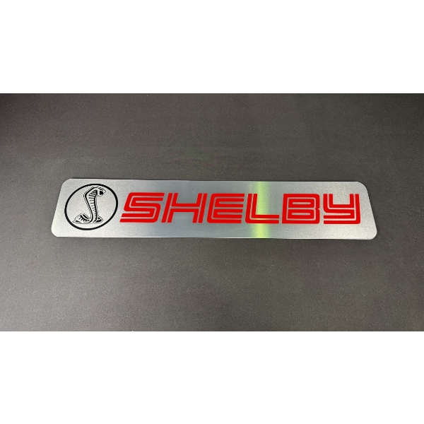SHELBY SIGN 28" x 6"