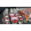 Image 6 : LARGE MIXED COCA-COLA GLASS COLLECTION W/ SPECIAL EDITIONS