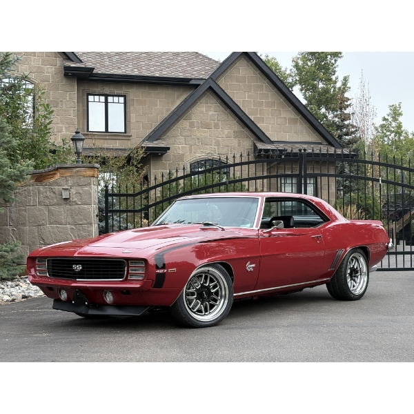 4:30PM SATURDAY SPECIAL FEATURE 1969 CHEVROLET CAMARO RS/SS 427 PROTOURING CUSTOM