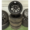 Image 1 : NO RESERVE SET OF 4 CONTINENTAL TIRES 275/40R22 & RIMS