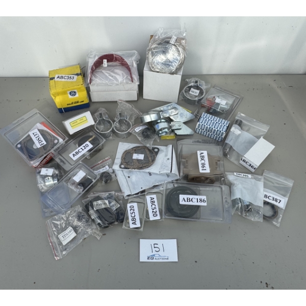 MISCELLANEOUS TRACTOR HARDWARE