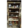 Image 1 : Metal shelving unit with variouus C4 brake parts 