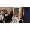 Image 3 : ANTIQUE TRUNK W/ PORCELAIN DOLLS & TEDDY BEARS