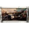 Image 1 : ROUTE 66 BANNER 4.5FT X 9.5FT