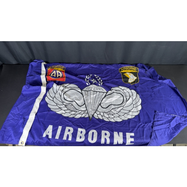 MILITARY AIRBOURNE FLAG