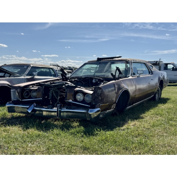 1973 LINCOLN CONTINENTAL MARK V