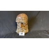 Image 1 : Bronze Charles Darwin Head Statue 1.2ft