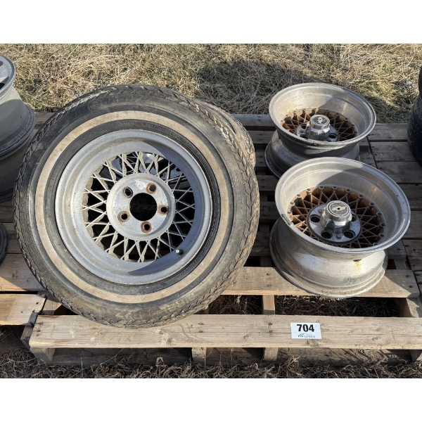 2 of 15x7.5 ET Lace Rims