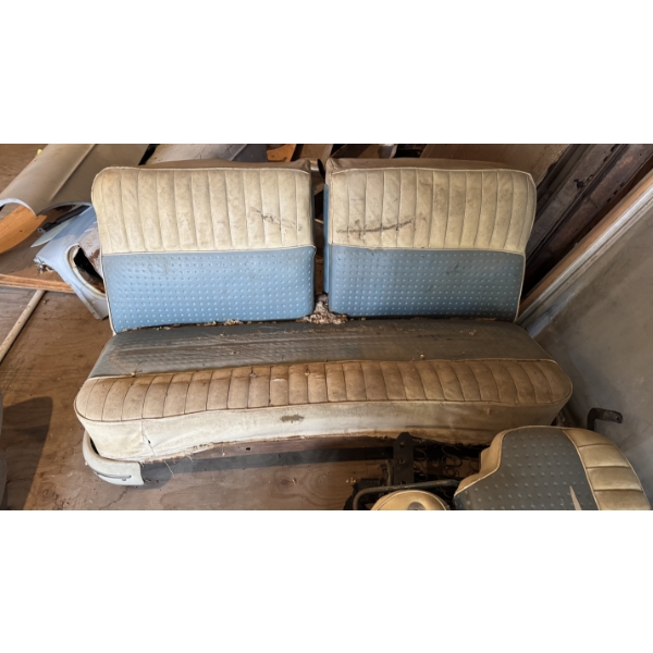 1955 Nomad Front Seat Complete