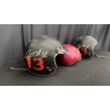 Image 3 : 3 HELMETS (2 LUCKY 13)