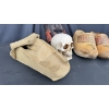 Image 3 : CLOGS, TIKI MASK, SKULL, SATCHEL
