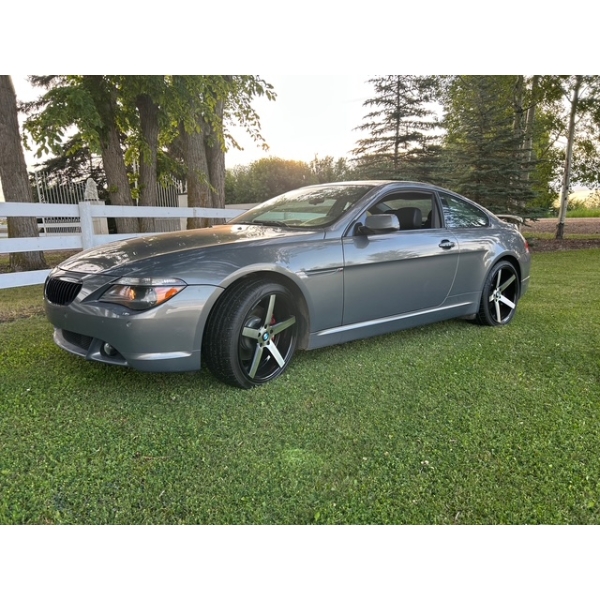 2005 BMW 645CI COUPE